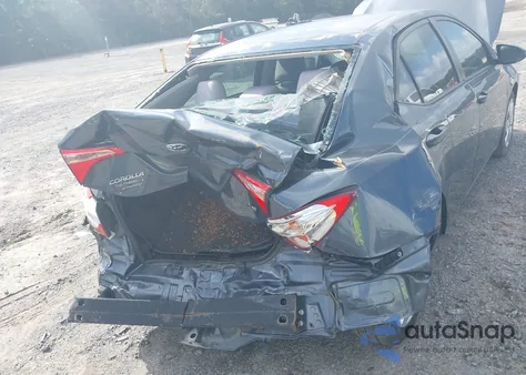 2018 Toyota Corolla Le from USA, damaged, VIN 2T1BURHE0JC967197
